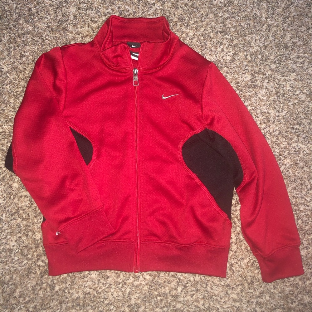 Boys Nike zip up